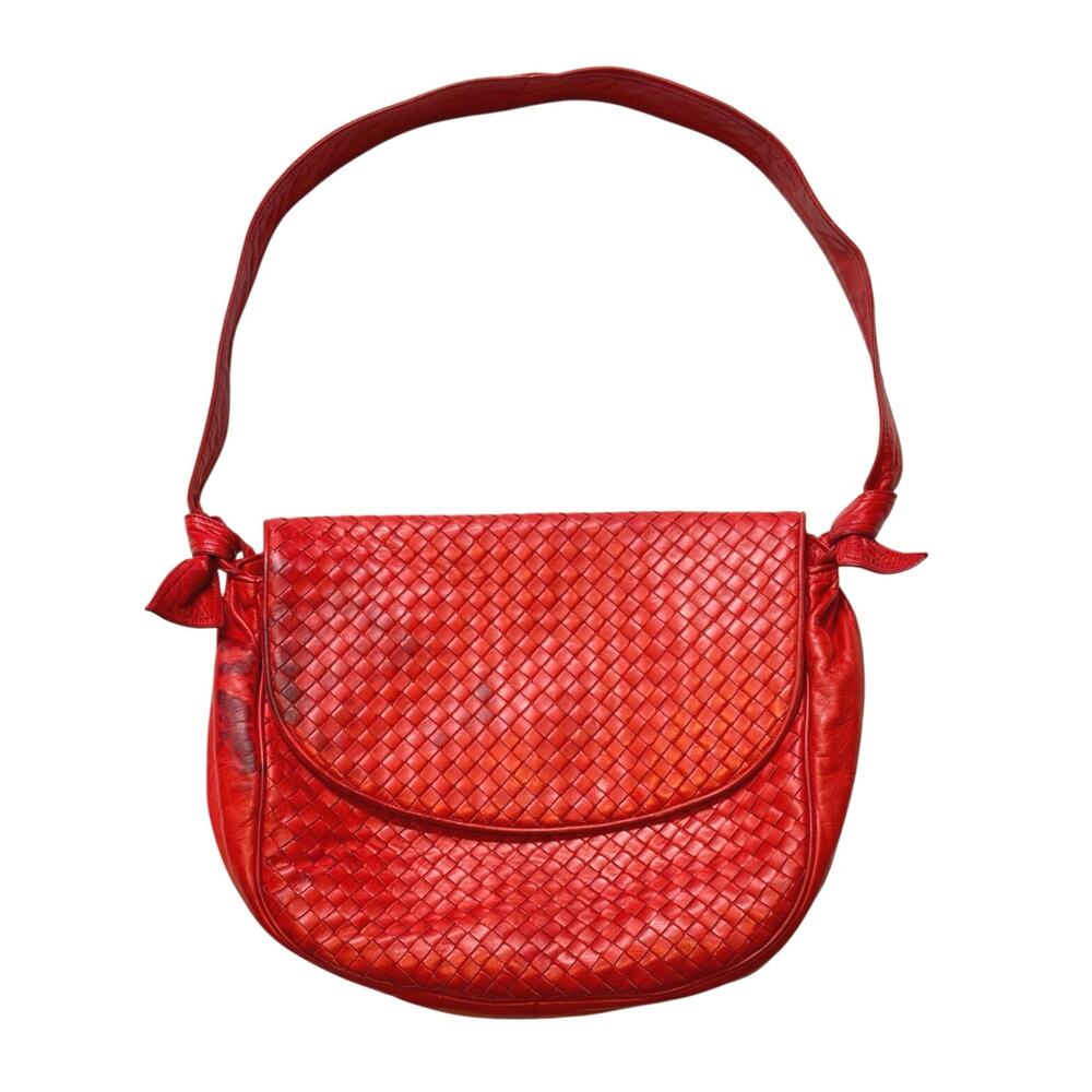 Bottega Veneta Intrecciato Messenger Bag